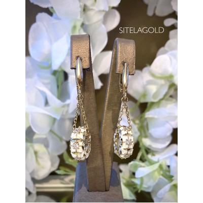 GOLDEN EARRINGS - SV 68